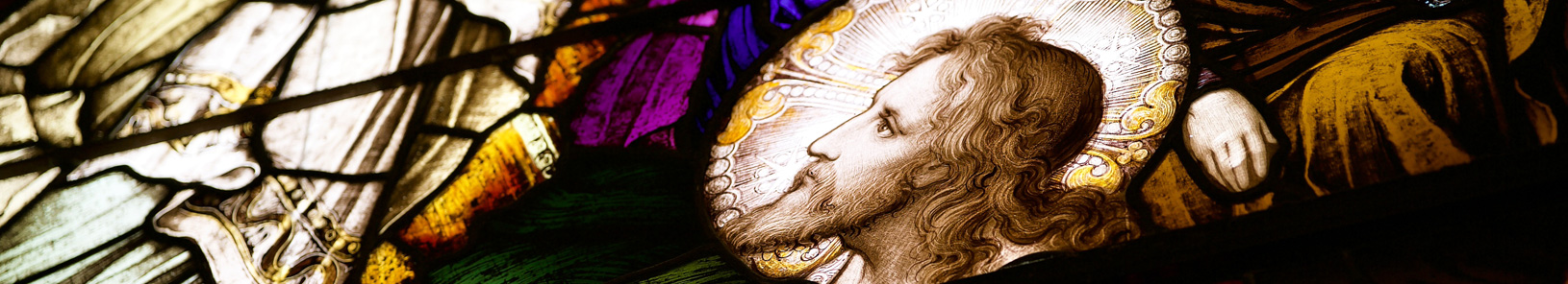 Banner title Jesus