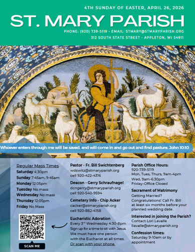 2026 April 26 - May 2 Bulletin