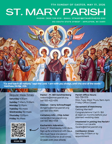 2026 May 17 May 23 Bulletin