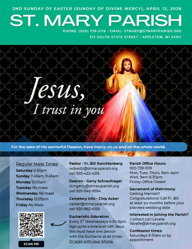 2026 April 12   April 18 Bulletin