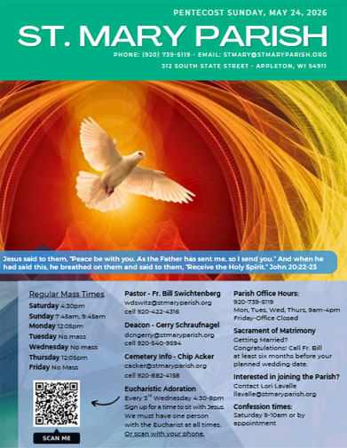 2026 May 24 May 30 Bulletin