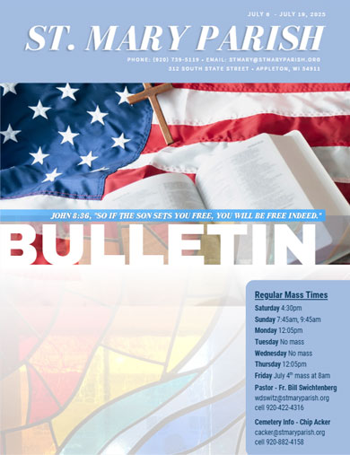 July 6 July 19 Bulletin
