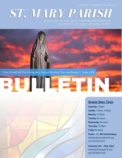 Aug 17 Aug 31 Bulletin