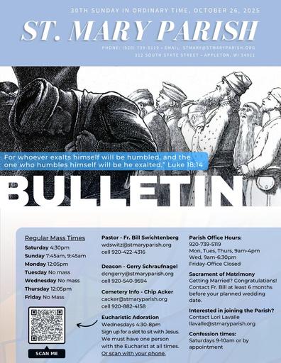 Oct 26 Nov 1 Bulletin