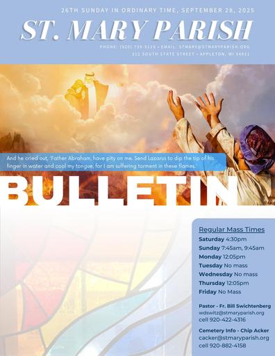 Sept 28 Oct 4 Bulletin
