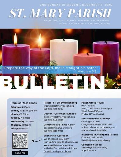 Dec 7 Dec 13 Bulletin