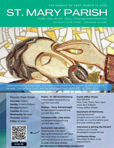 2026 Mar 15   Mar 21 Bulletin