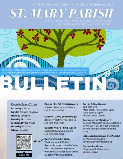 Oct 5 - Oct 11 Bulletin