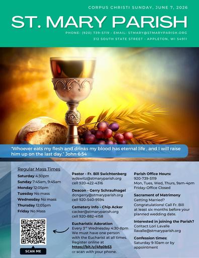 2026 June 7 June 13 Bulletin
